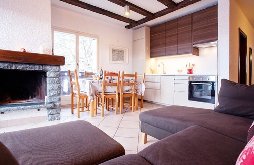 Villars-sur-Ollon Apartment | Régina A20 by Interhome