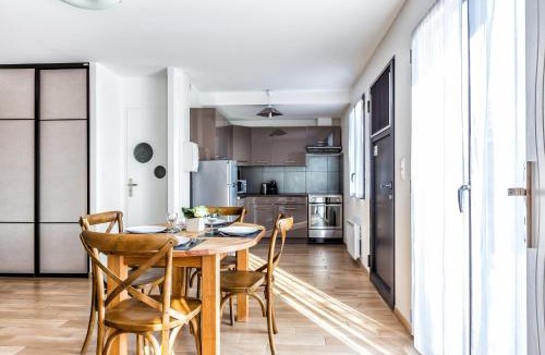 Pont Rousseau Apartment | Résid'Spa Loire & Sèvre