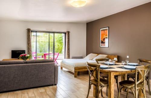 Pont Rousseau Apartment | Résid'Spa Loire & Sèvre