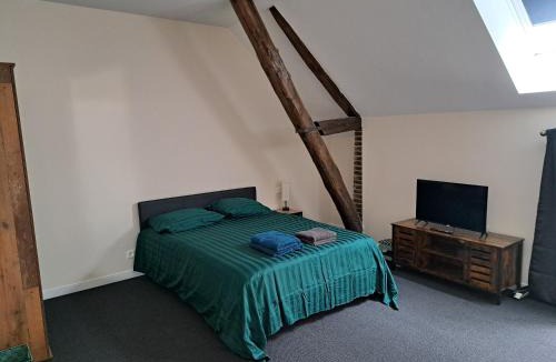 Le Pavillon-Sainte-Julie Bed & Breakfast | Résidence les templiers