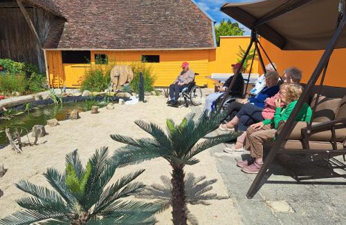 Le Pavillon-Sainte-Julie Bed & Breakfast | Résidence les templiers