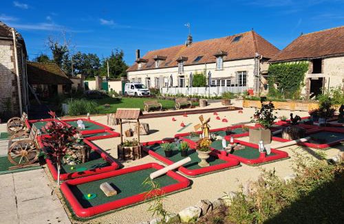 Le Pavillon-Sainte-Julie Bed & Breakfast | Résidence les templiers