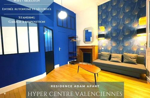 Valenciennes Apartment | Résidence Adam à part