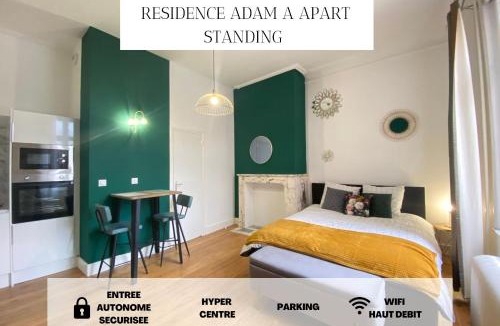 Valenciennes Apartment | Résidence Adam à part
