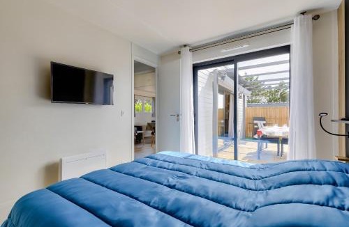 Bretignolles-sur-Mer Ski Chalet | Résidence avec piscine, chalet pour 4
