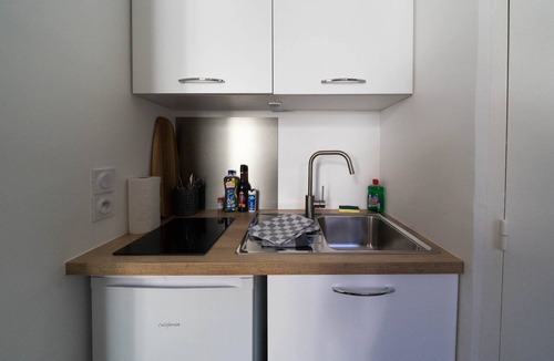 Vieux Vichy Apartment | Résidence Bardiaux - Chez Opaline