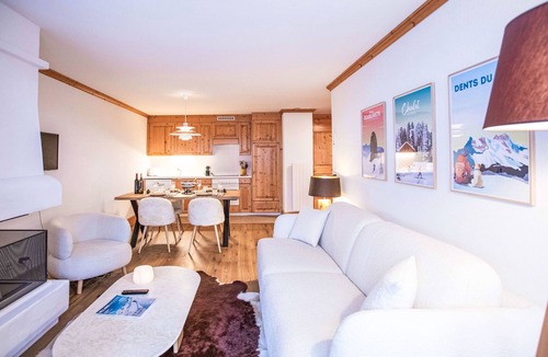 Villars-sur-Ollon Apartment | Résidence Bristol 11 by Interhome