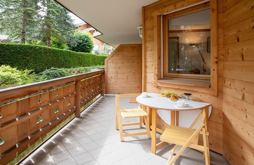 Villars-sur-Ollon Apartment | Résidence Bristol 12b by Interhome