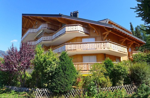 Villars-sur-Ollon Apartment | Résidence Bristol 12b by Interhome
