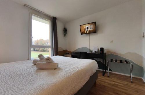 Idron Apartment | Résidence calme-2 pers-parking gratuit-clim