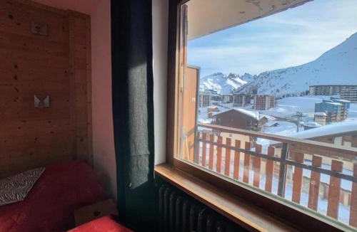 Les Almes Apartment | Résidence Chaudes Almes - studio 24m² MAE-7714