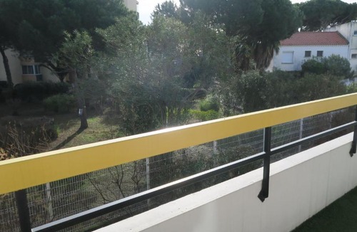 Le Grau-Du-Roi Apartment | Résidence Cigales de Mer - 4 couchages, dans le centre à un pas des plages