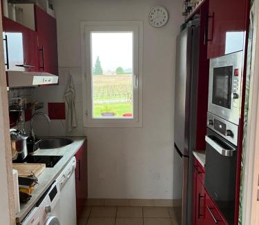 Prayssac Apartment | Résidence Claire Rive Appt 45