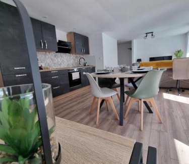 Morvillars Apartment | Résidence cosy et moderne