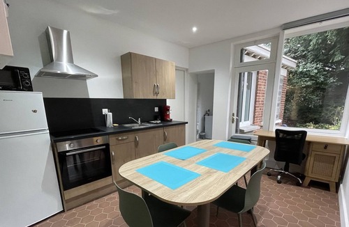 Valenciennes Apartment | Résidence Croix d'Anzin - Appartement 2