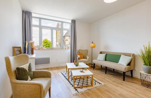 Sainte-Therese - Quineleu Apartment | Résidence de Rennes Sainte Thérèse