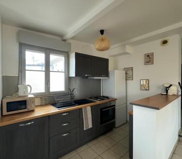 Soissons Apartment | Résidence des Berges en rdc et parking prive