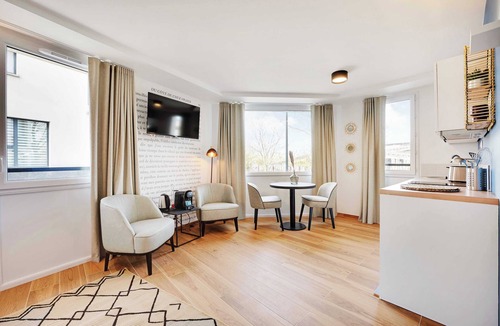 Vanves Apartment | Résidence du Parc Vanves
