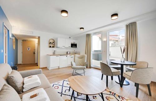 Vanves Apartment | Résidence du Parc Vanves - Rooftop & Climatisation