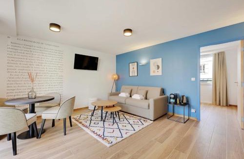 Vanves Apartment | Résidence du Parc Vanves - Rooftop & Climatisation