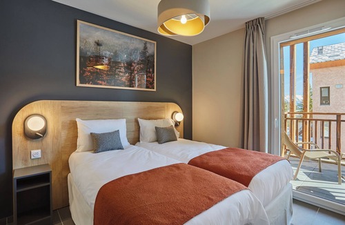 Saint-Etienne-de-Tinee Hotel | Résidence Odalys Le Mont dAuron