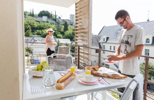 Chinon Apartment | Résidence Goélia Le Clos Saint Michel