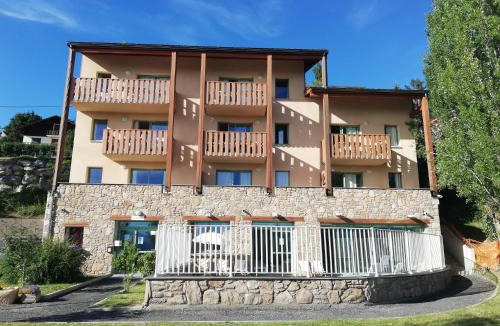 Font-Romeu-Odeillo-Via Apartment | Résidence Goélia Les Chalets Du Belvédère