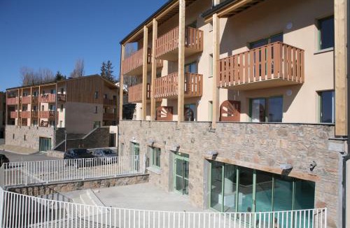 Font-Romeu-Odeillo-Via Apartment | Résidence Goélia Les Chalets Du Belvédère