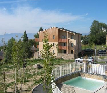 Font-Romeu-Odeillo-Via Apartment | Résidence Goélia Les Chalets Du Belvédère
