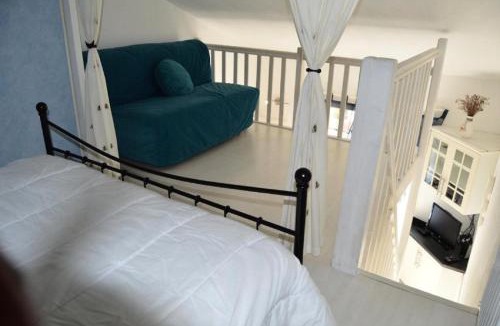 Leucate Villa | Résidence Grande Bleue - VILLA T1 CAB MEZZ 5 couchages PORT LEUCATE MAE-6184