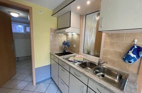 Marckolsheim Apartment | Résidence jaune et rose by Interhome