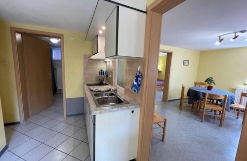 Marckolsheim Apartment | Résidence jaune et rose by Interhome