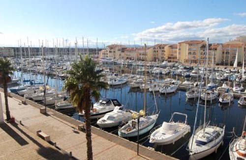 Leucate Apartment | Résidence Karukera - STUDIO 2 PERSONNES 3 couchages PORT LEUCATE MAE-6424