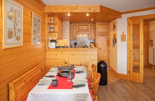 Villars-sur-Ollon Apartment | Résidence Le Bristol 14 by Interhome