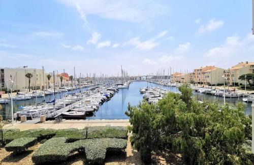 Leucate Apartment | Résidence Le Canigou - Grand studio 4 couchages PORT LEUCATE MAE-4834
