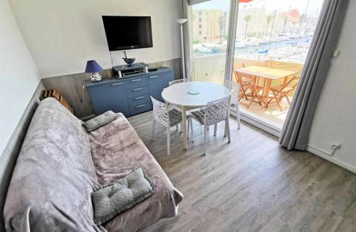Leucate Apartment | Résidence Le Canigou - Grand studio 4 couchages PORT LEUCATE MAE-4834