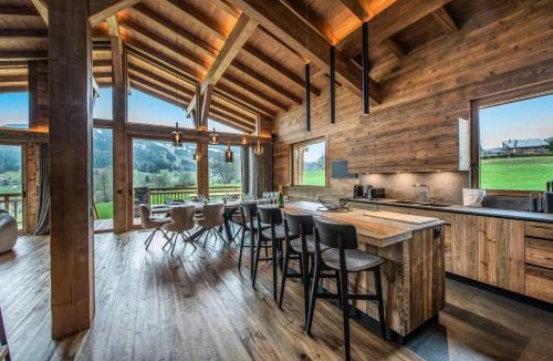 Combloux Ski Chalet | Résidence Le - Chalets 164