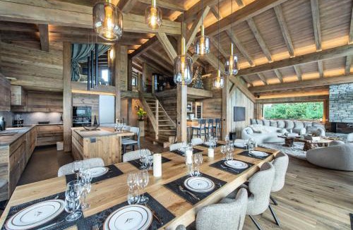 Combloux Ski Chalet | Résidence Le - Chalets 164