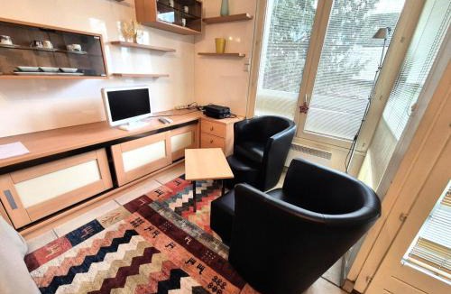 Aix-les-Bains City Center Apartment | Résidence Le Chateau Durieux 4 - En gamme Prestige pour ce studio très coquet ! MAE-7414