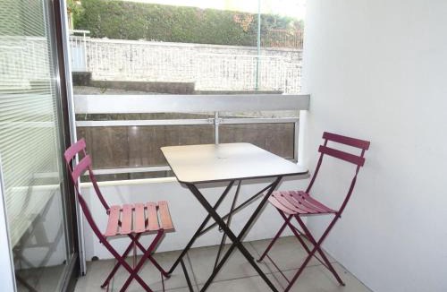 Aix-les-Bains City Center Apartment | Résidence Le Chateau Durieux 4 - En gamme Prestige pour ce studio très coquet ! MAE-7414