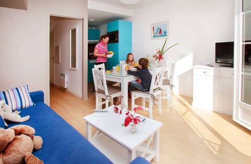 Cabourg Apartment | Résidence Le Domaine des Dunettes 3p6p