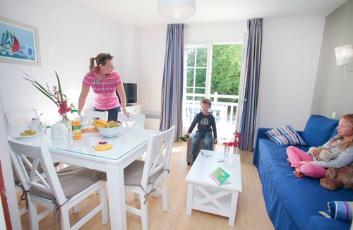 Cabourg Apartment | Résidence Le Domaine des Dunettes 3p6p