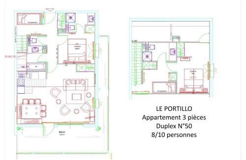 Eaux-Bonnes Apartment | Résidence Le Portillo - Piscine - 3 Pièces pour 10 Personnes MAE-4833