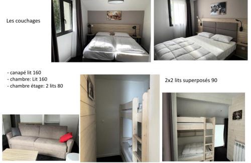 Eaux-Bonnes Apartment | Résidence Le Portillo - Piscine - 3 Pièces pour 10 Personnes MAE-4833
