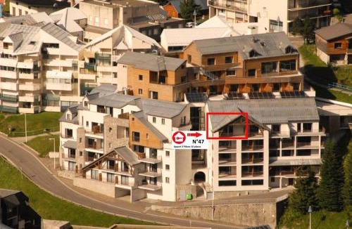 Eaux-Bonnes Apartment | Résidence Le Portillo - Piscine - 3 Pièces pour 10 Personnes MAE-4853