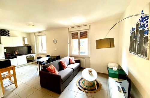 Annemasse Apartment | Résidence Le Terminus 0