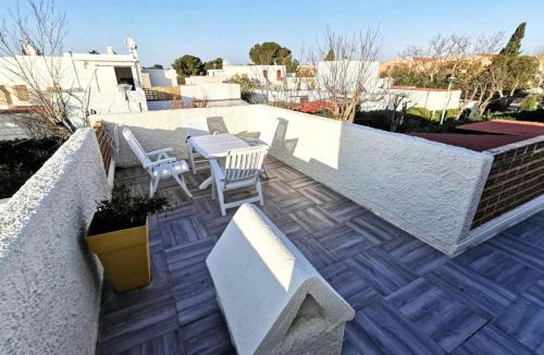 Port Leucate Villa | Résidence Le Village Grec - Villa 4 pièces, 6 personnes, Port Leucate MAE-6744