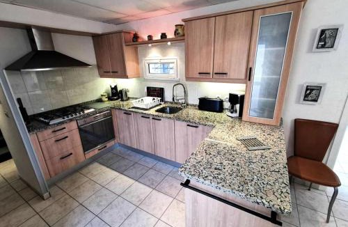Port Leucate Villa | Résidence Le Village Grec - Villa 4 pièces, 6 personnes, Port Leucate MAE-6744