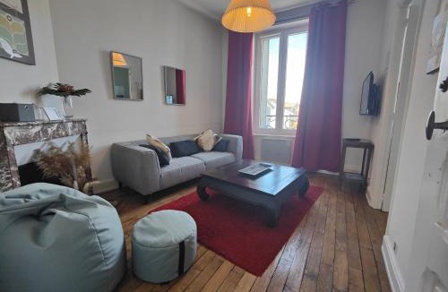 Haussonville-Blandan-Mon Desert-Saurupt Apartment | Résidence Leclerc - Appartements d'hôtes - Secteur thermal