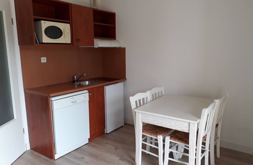 Le Verdon-sur-Mer Apartment | Résidence Les Alcyons